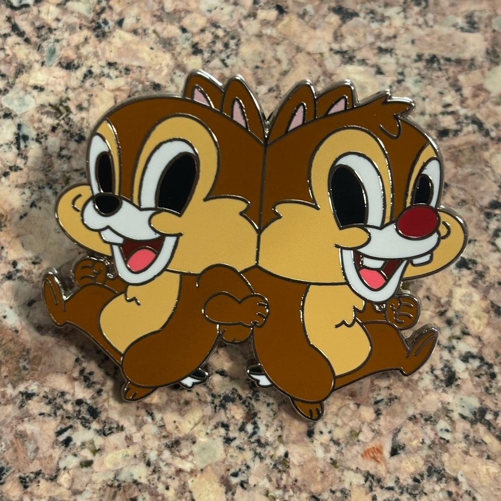 2023 Disney Parks Chip & Dale Chibi Pin
